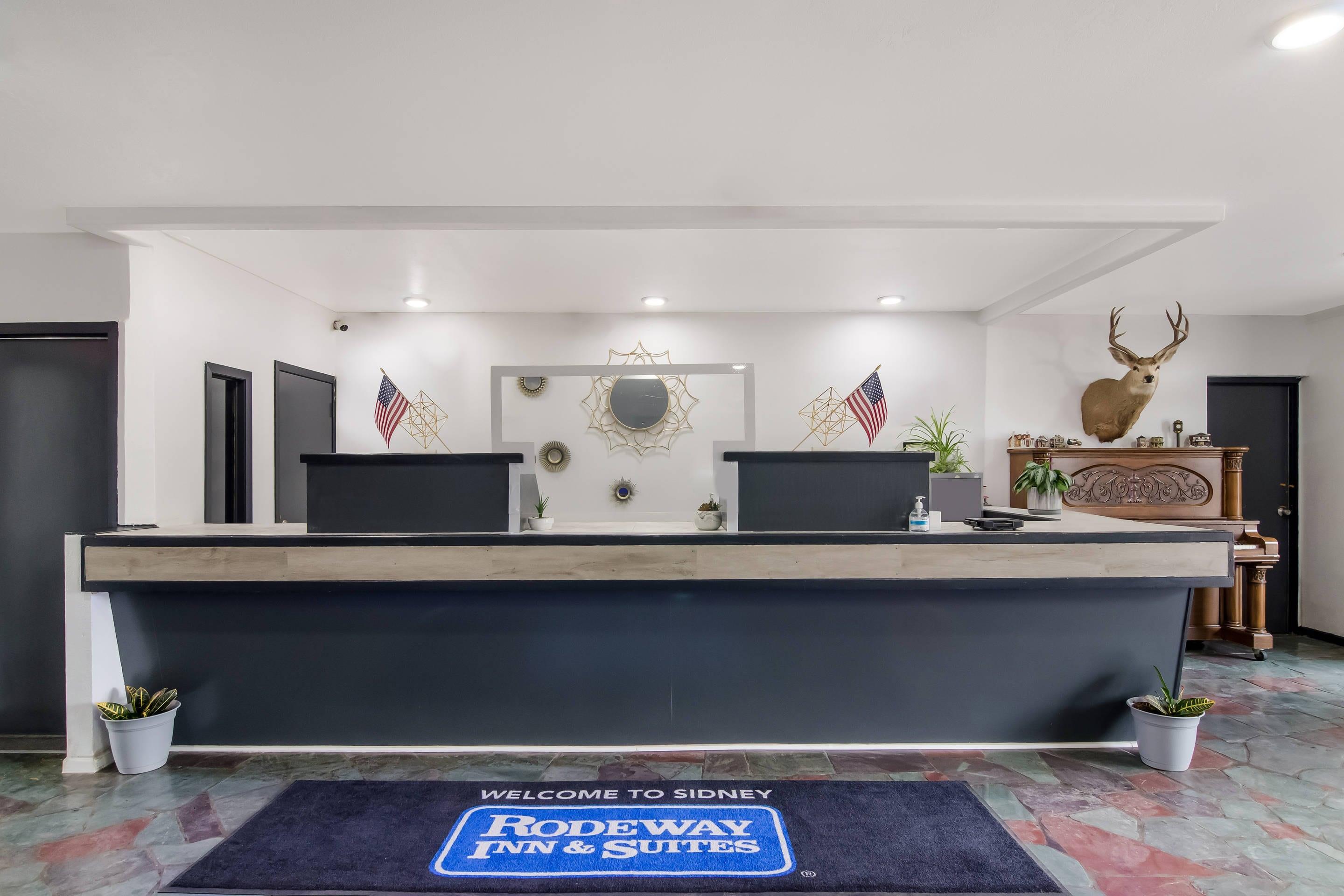 Front desk | Rodeway Inn & Suites