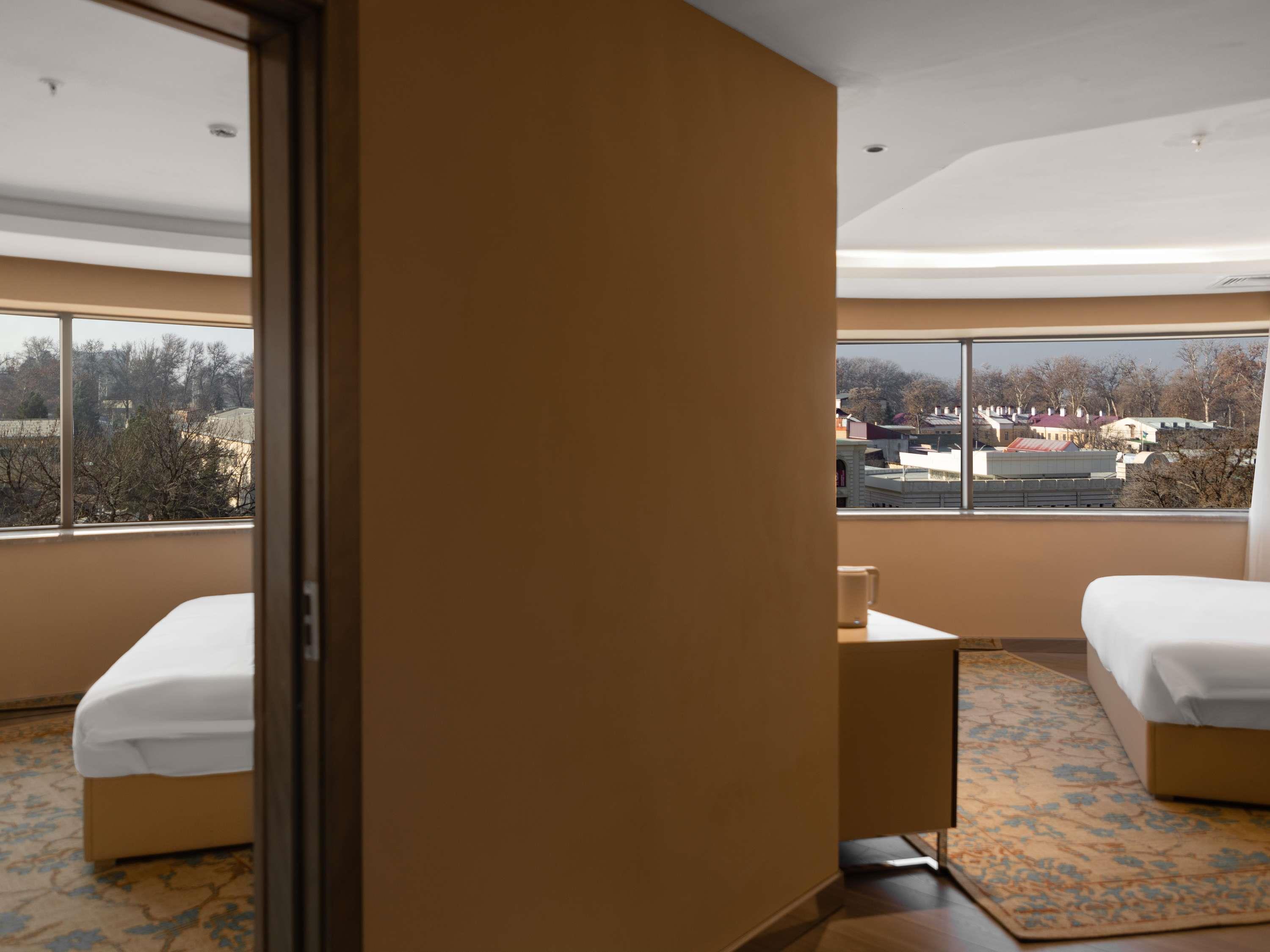 Mövenpick Samarkand Room Type - Two-Bedroom Family Suite with Two Double Beds