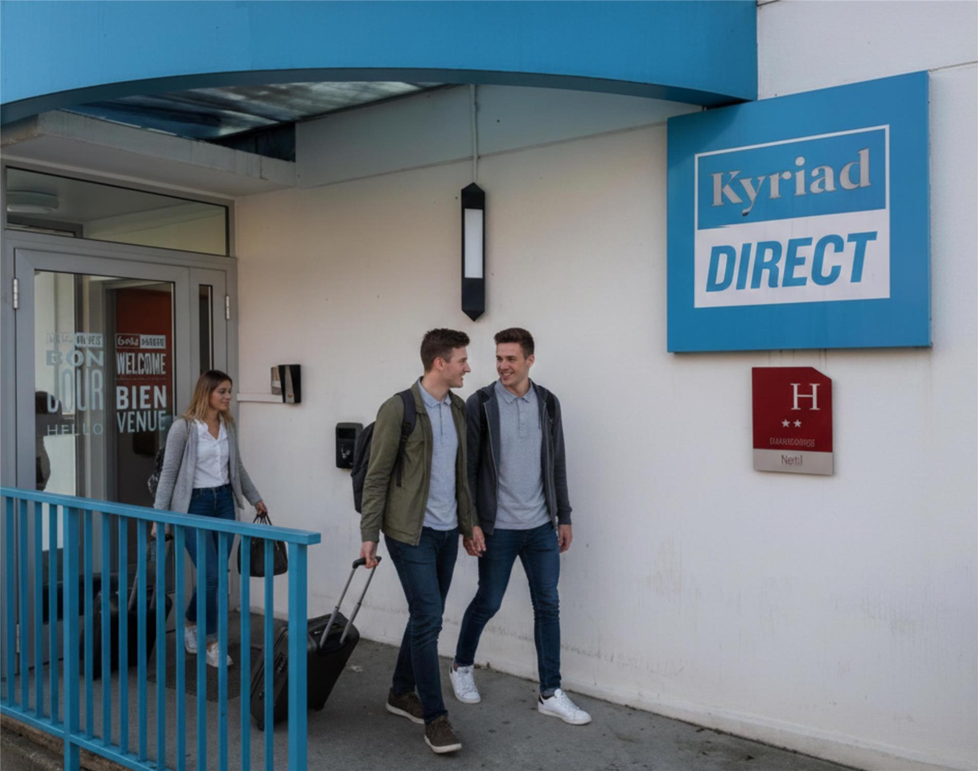 HOTEL KYRIAD DIRECT LYON NORD - Dardilly - null