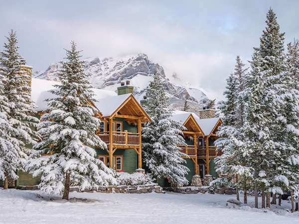Exterior view - Buffalo Mountain Lodge Banff