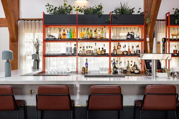 Bar - Buffalo Mountain Lodge Banff