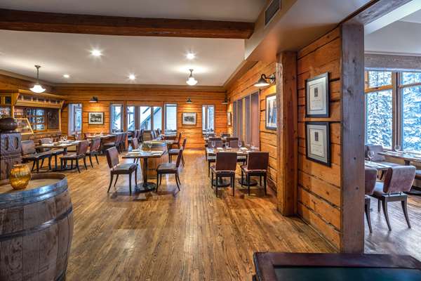 Restaurant - Emerald Lake Lodge Field