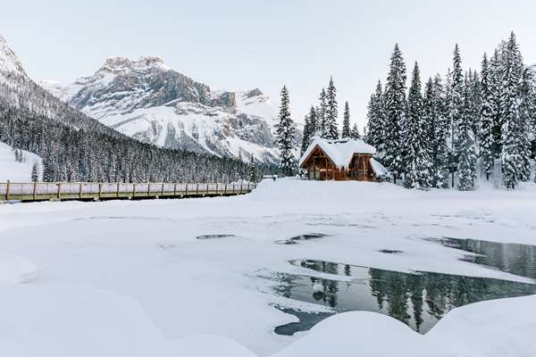 Restaurant - Emerald Lake Lodge Field