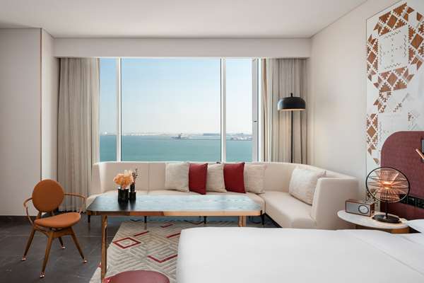 1 KING BED SEA VIEW