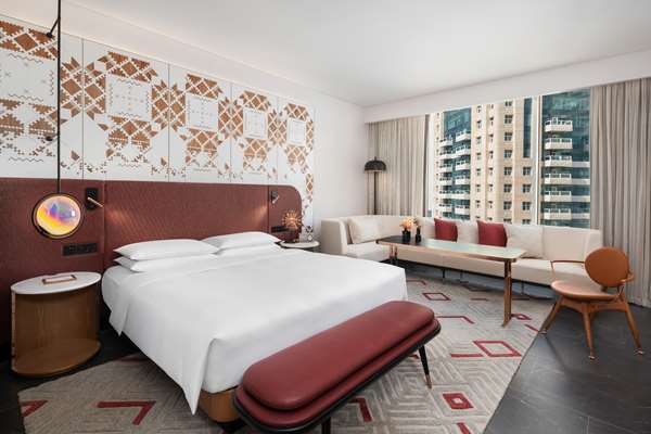 1 KING BED