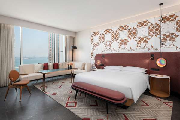 1 KING BED SEA VIEW