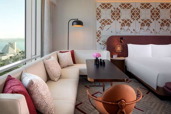 1 King Bed Deluxe Sea View