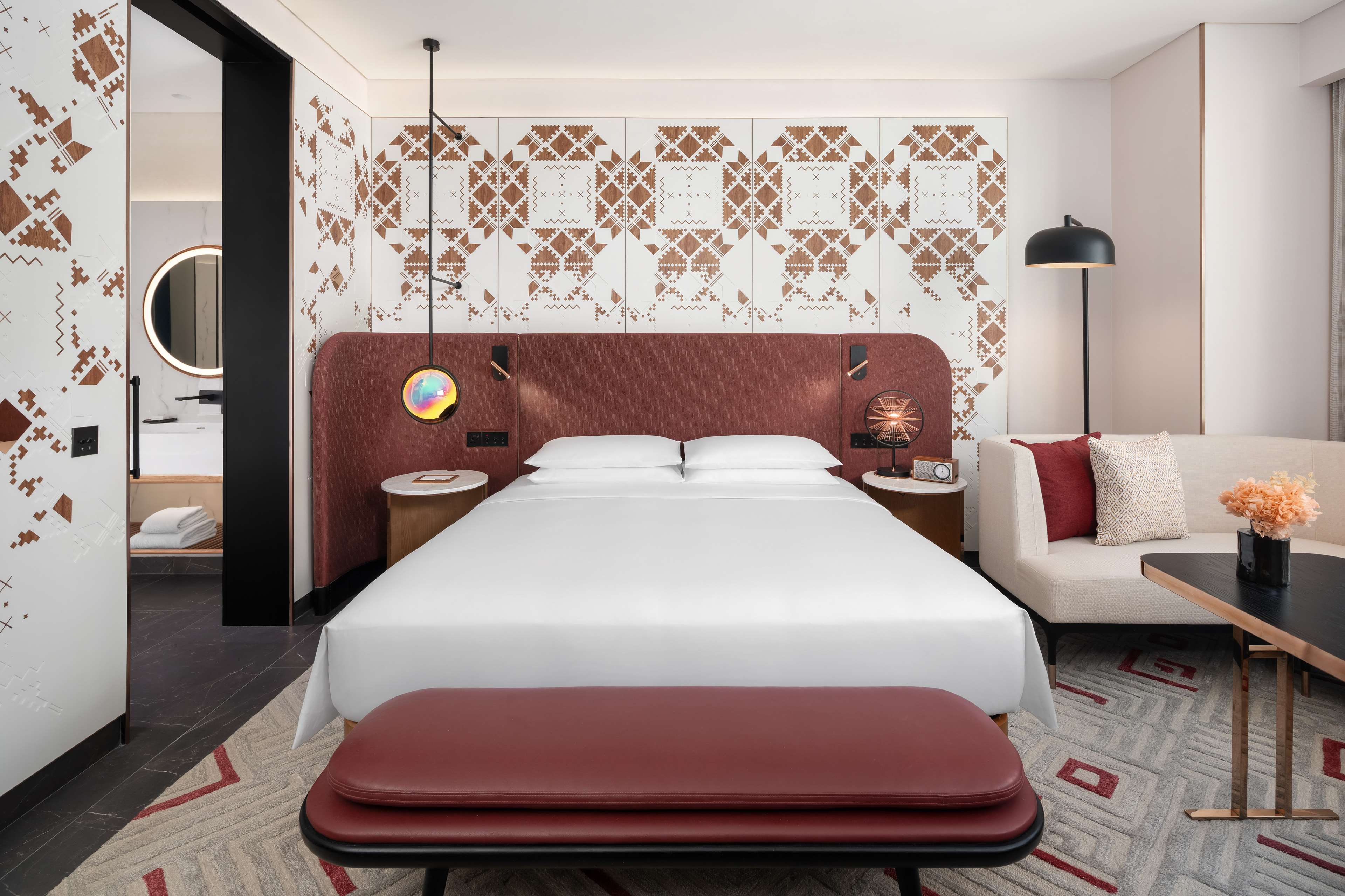 Andaz Doha, by Hyatt Room Type - King Room with Sea View