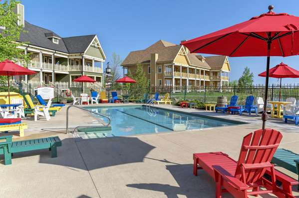 Pool - Hilton Grand Vacations Club Resort Blue Mountains