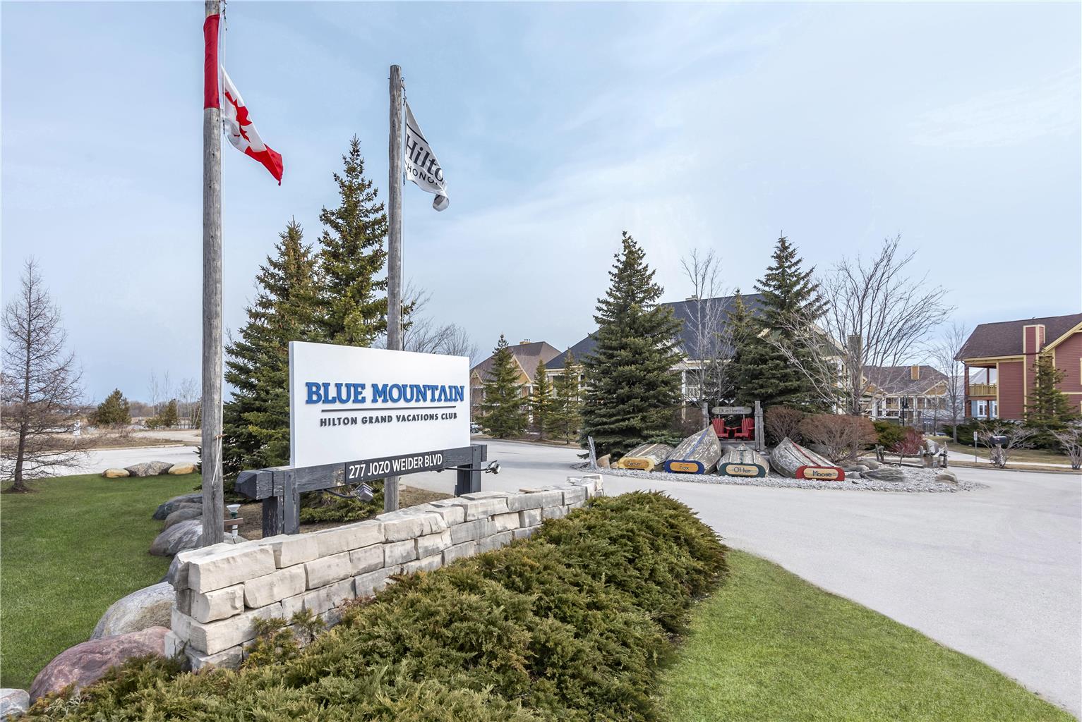 Hilton Grand Vacations Club Blue Mountn