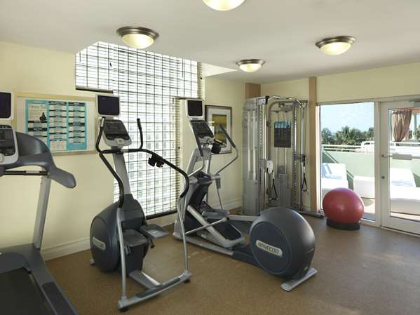 Fitness/ Exercise Room - Crescent on South Beach Resort Miami Beach