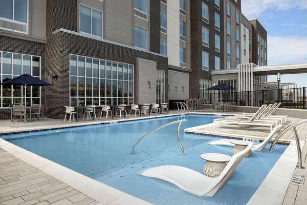 Pool - Hilton Garden Inn Cincinnati Airport Florence