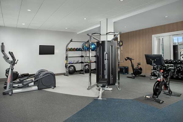 Fitness/ Exercise Room - Hilton Garden Inn Cincinnati Airport Florence