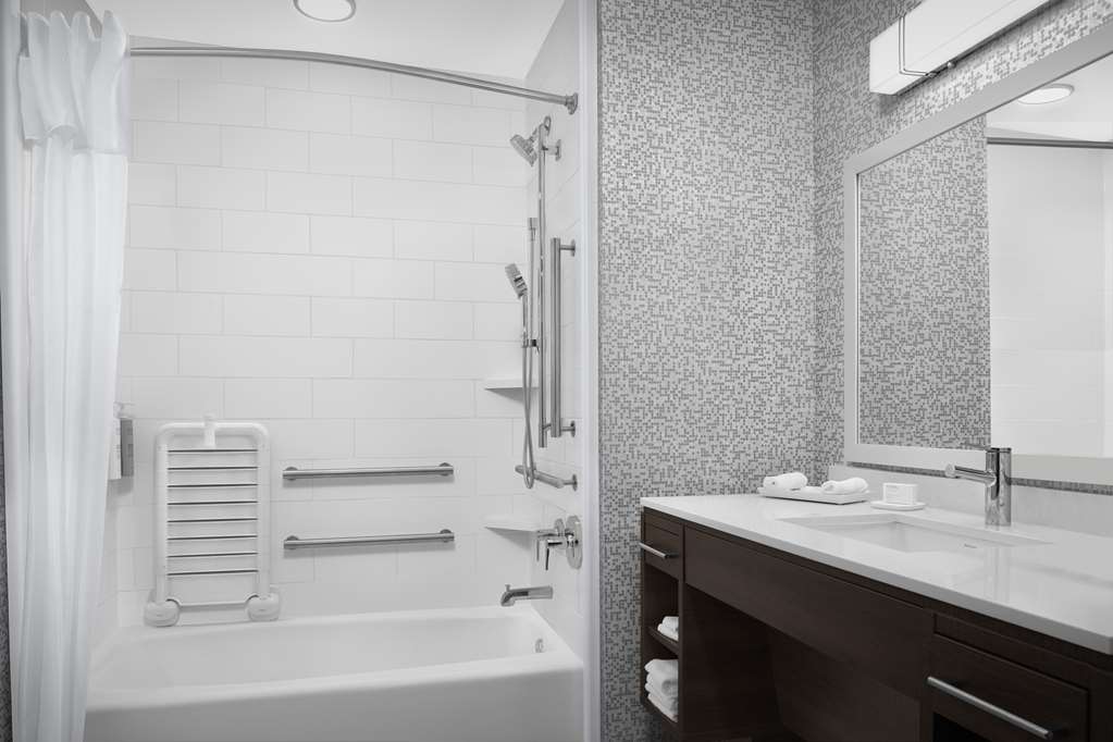 HOME2 SUITES BY HILTON POUGHKEEPSIE-guestroom-Guest Room,Bathroom,On-Site.jpg