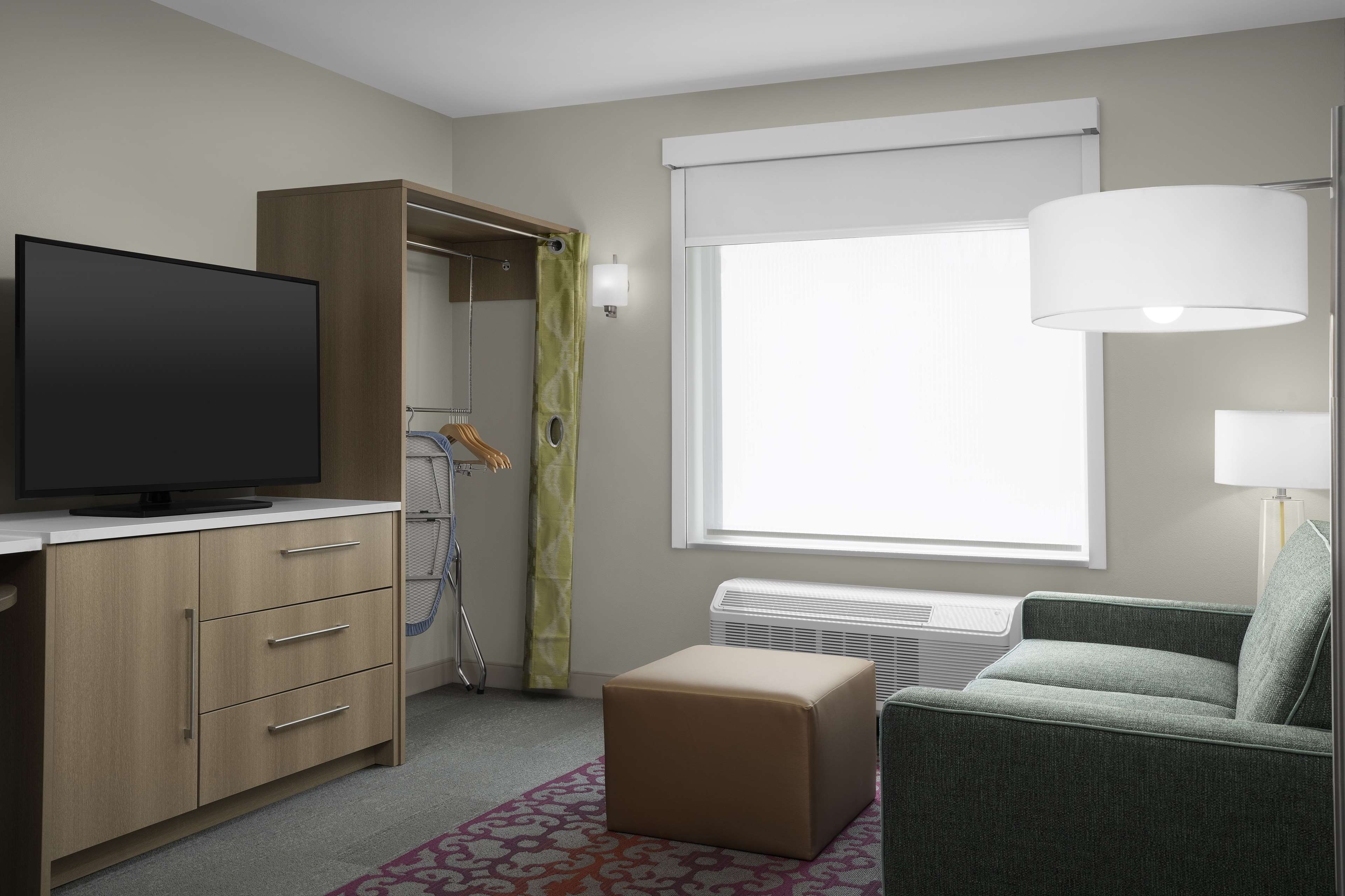 Home2 Suites by Hilton Poughkeepsie Room Type - 1 KING 1BEDROOM SUITE