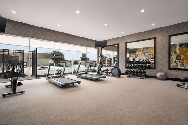 Fitness/ Exercise Room - La Quinta Inn & Suites Del Rio