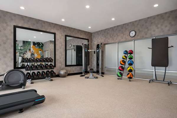 Fitness/ Exercise Room - La Quinta Inn & Suites Del Rio