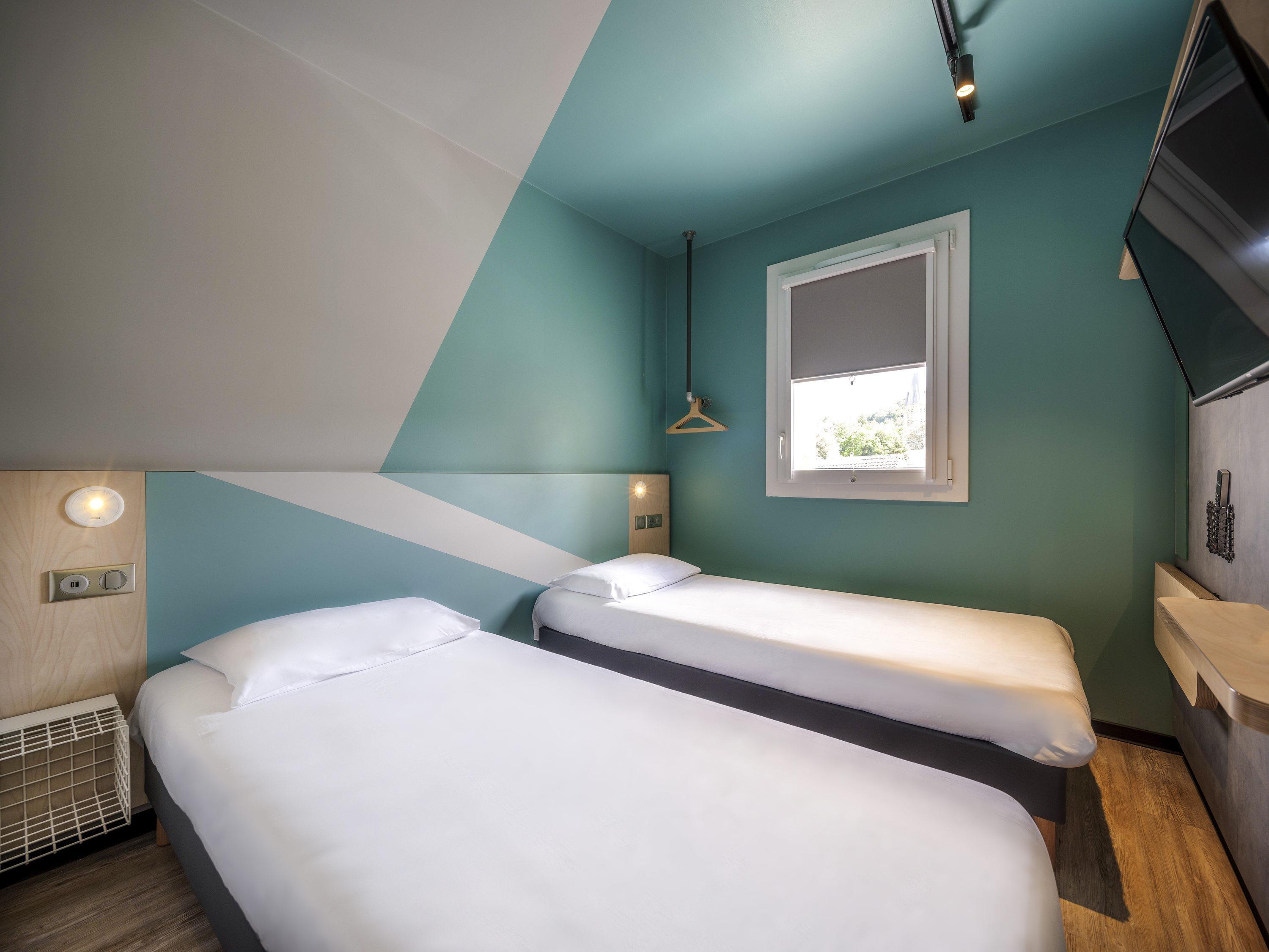 ibis budget Forbach Centre Room Type - Standard Room with 2 single beds