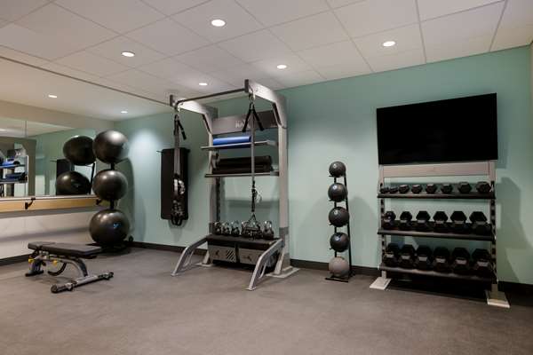 Fitness/ Exercise Room - Tru by Hilton Hotel Traverse City