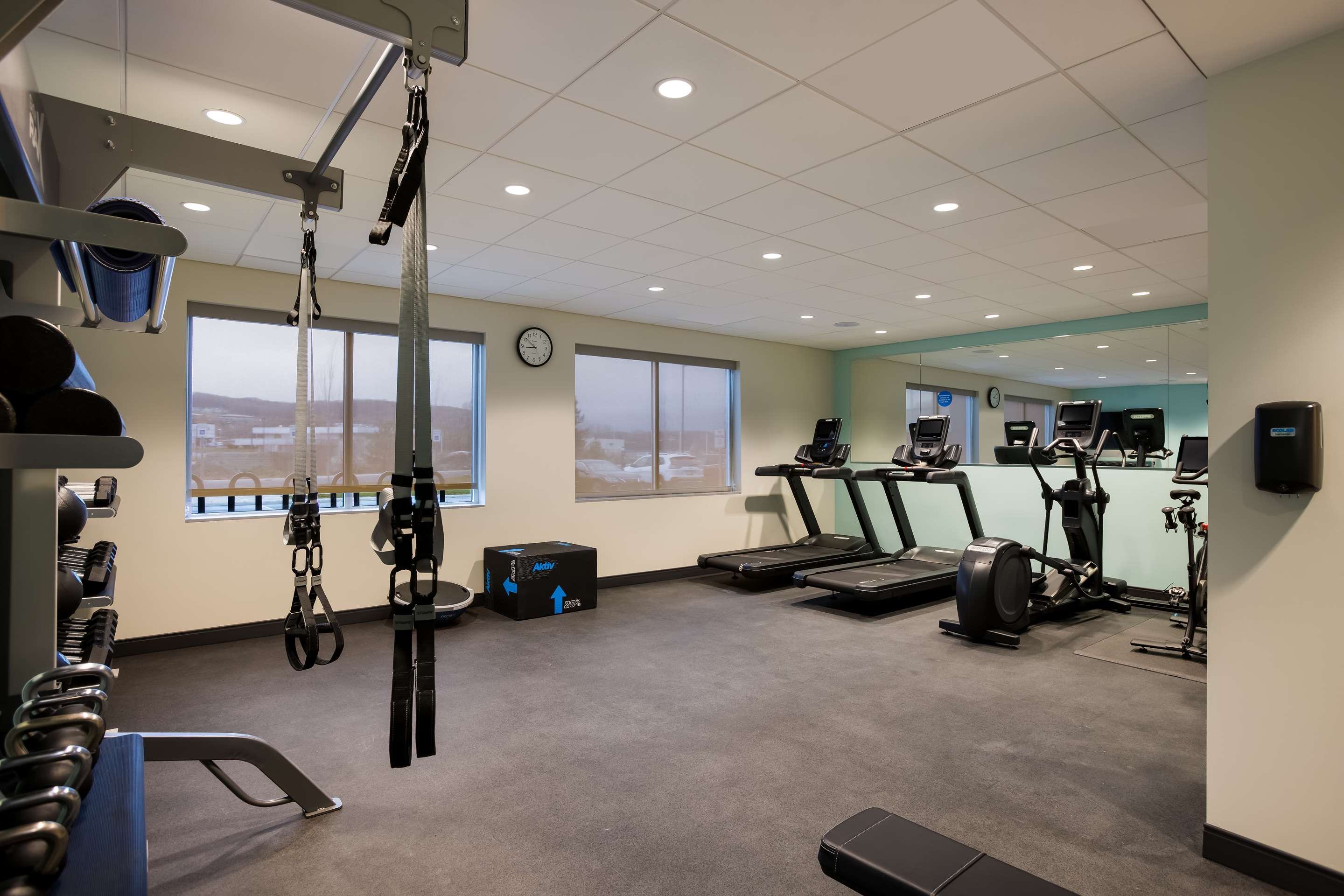 Health club fitness center gym