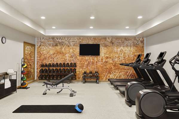 Fitness/ Exercise Room - Eddy Hotel Tucson