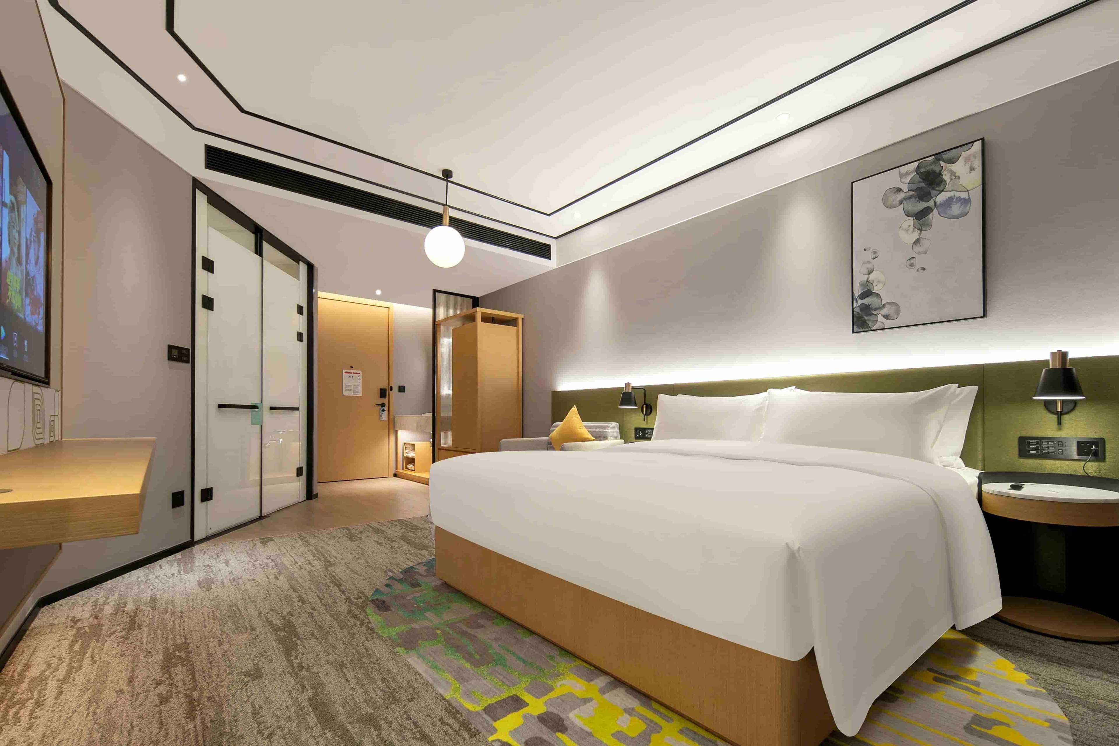 Hilton Garden Inn Changsha Yuelu Room Type - KING GUEST ROOM