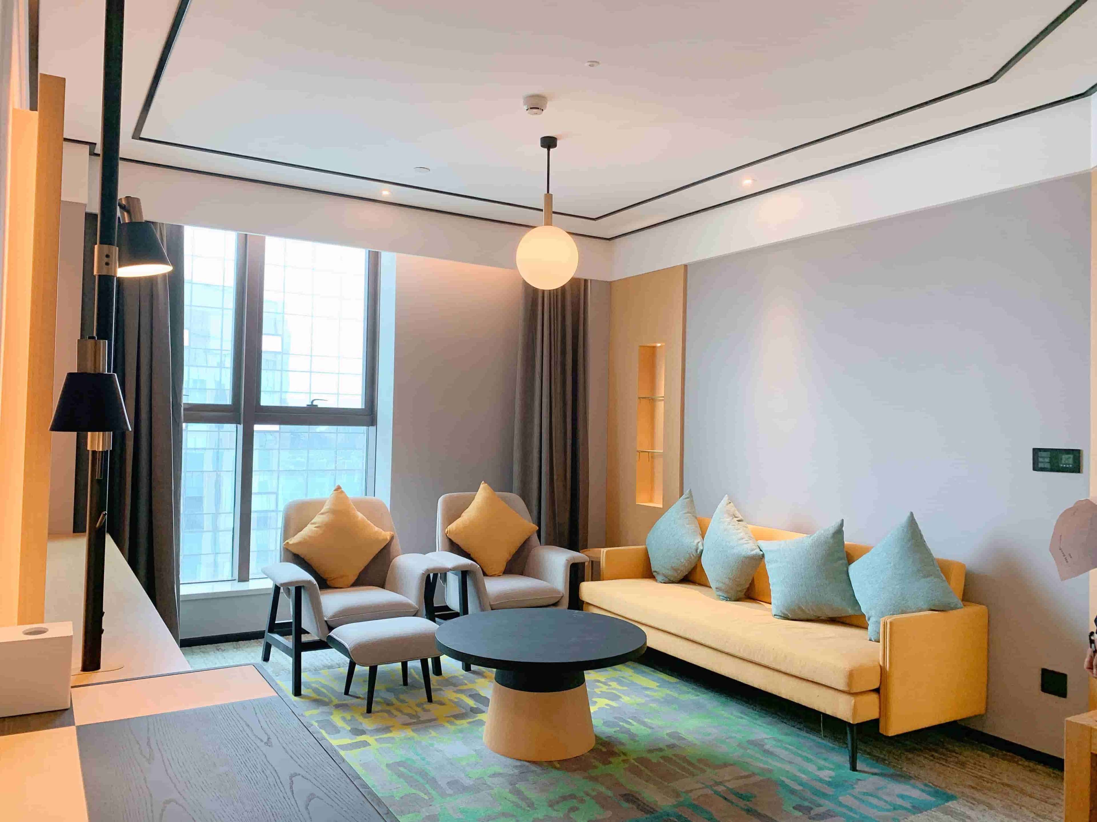 Hilton Garden Inn Changsha Yuelu Room Type - KING ONE BEDROOM SUITE