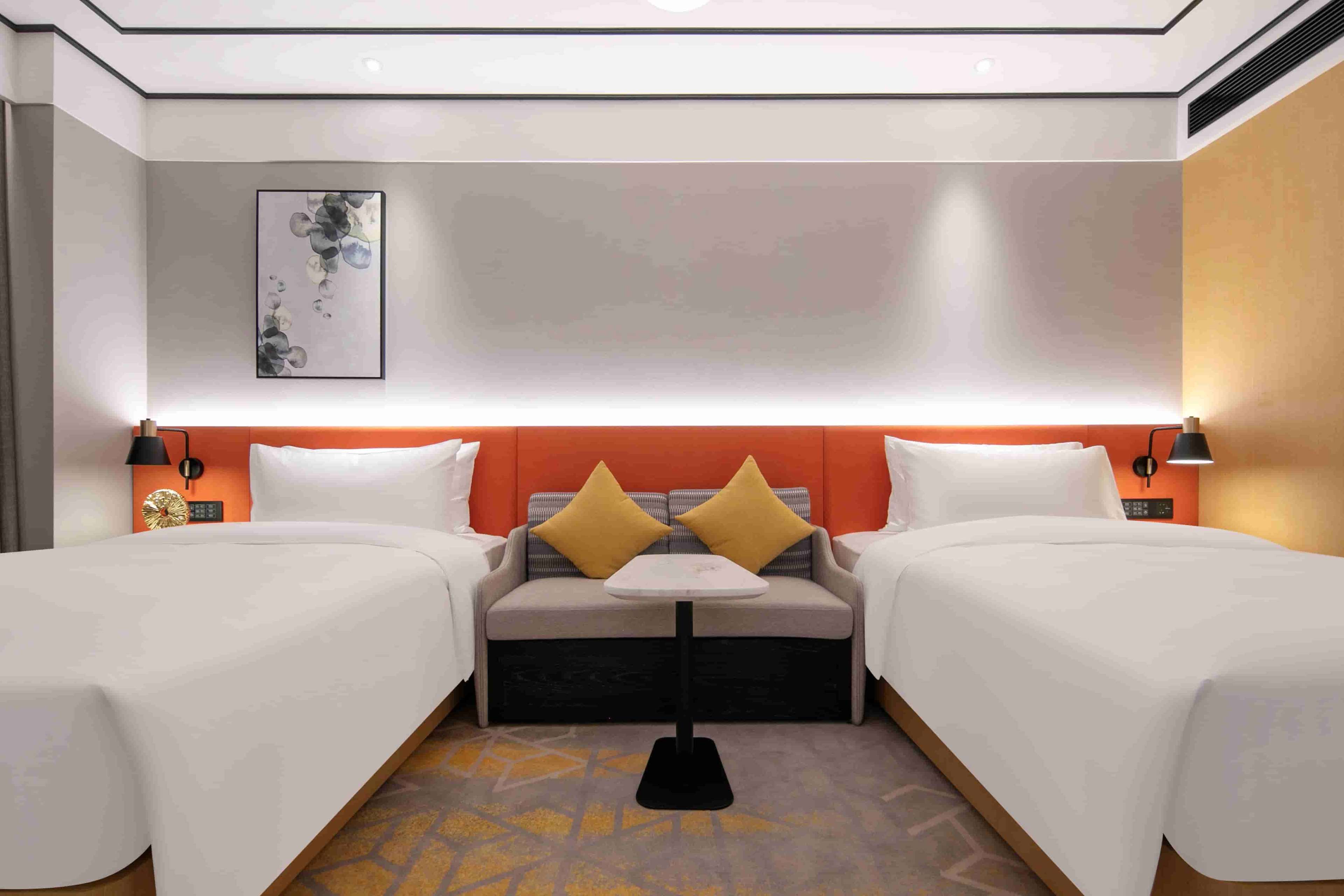 Hilton Garden Inn Changsha Yuelu Room Type - TWIN DELUXE ROOM