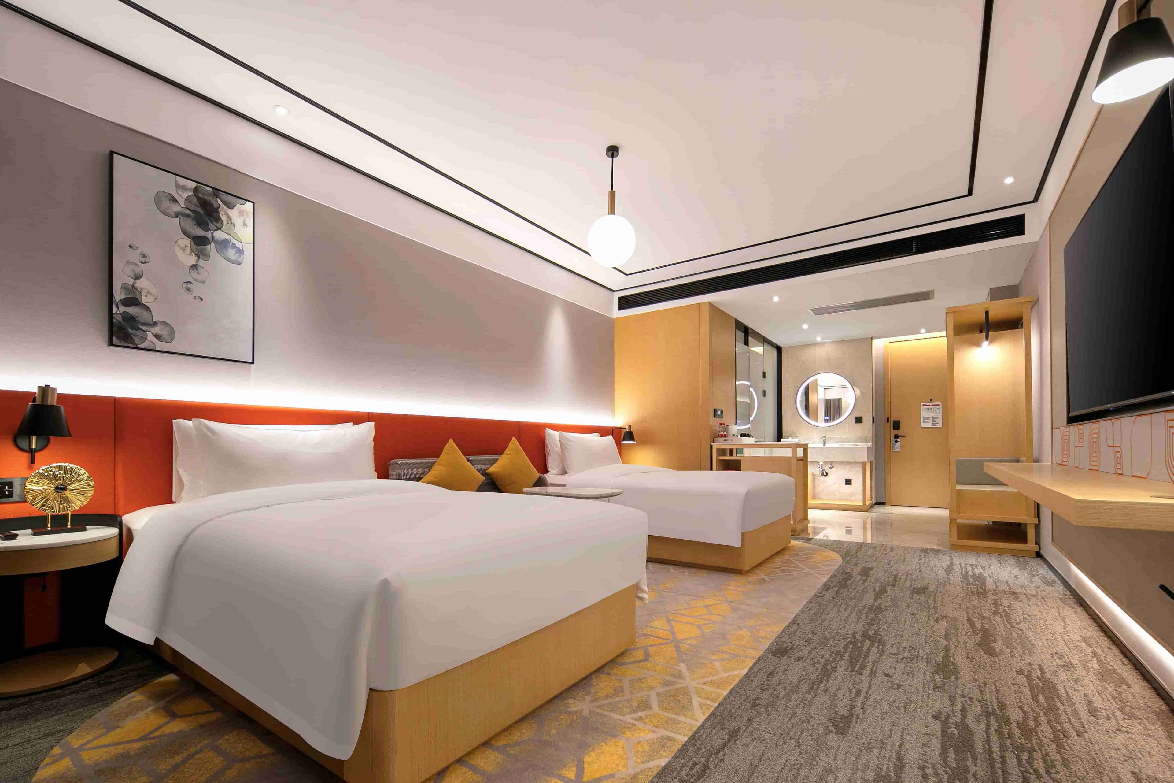 Hilton Garden Inn Changsha Yuelu Room Type - TWIN SUPERIOR ROOM