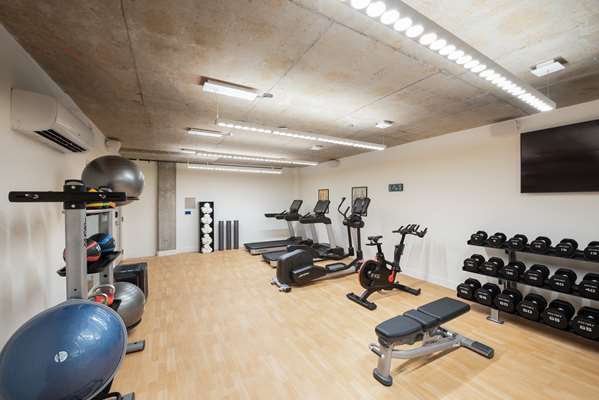 Fitness/ Exercise Room - Holman Riverfront Park Hotel Salem