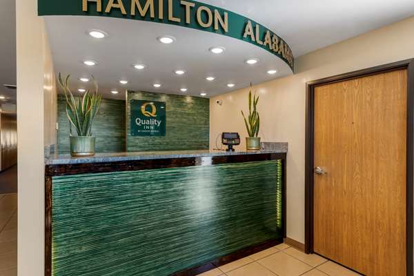  - Quality Inn Hamilton - I-22, Exit 14