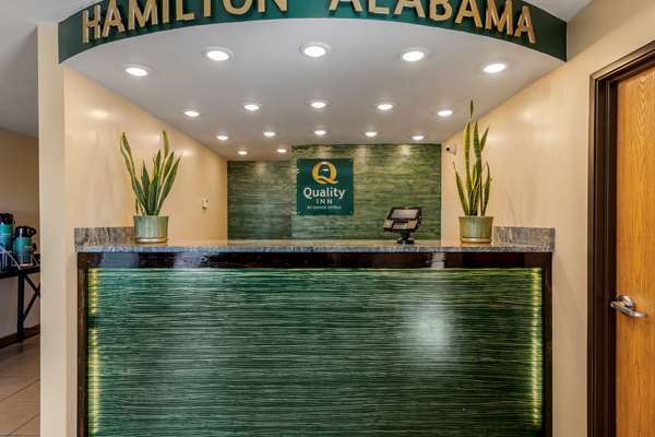  - Quality Inn Hamilton - I-22, Exit 14