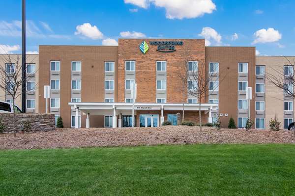 Exterior view - WoodSpring Suites Morrisville