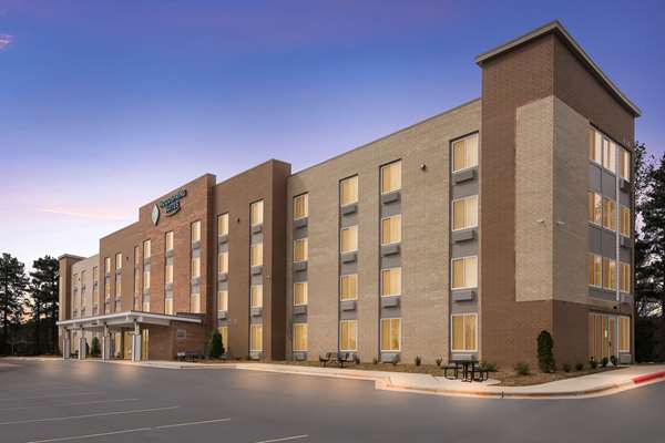 Exterior view - WoodSpring Suites Morrisville