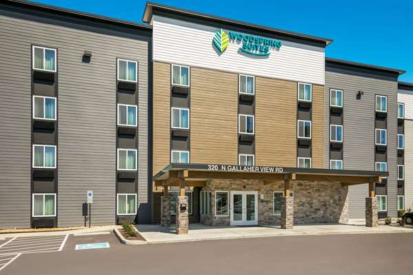 Exterior view - WoodSpring Suites Cedar Bluff Knoxville - I-40, Exit 379