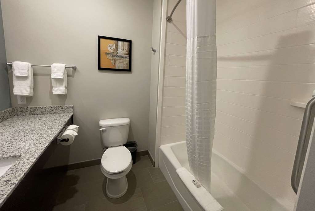 LA QUINTA INN & SUITES BY WYNDHAM S-guestroom-Guest Room,Bathroom,On-Site.jpg