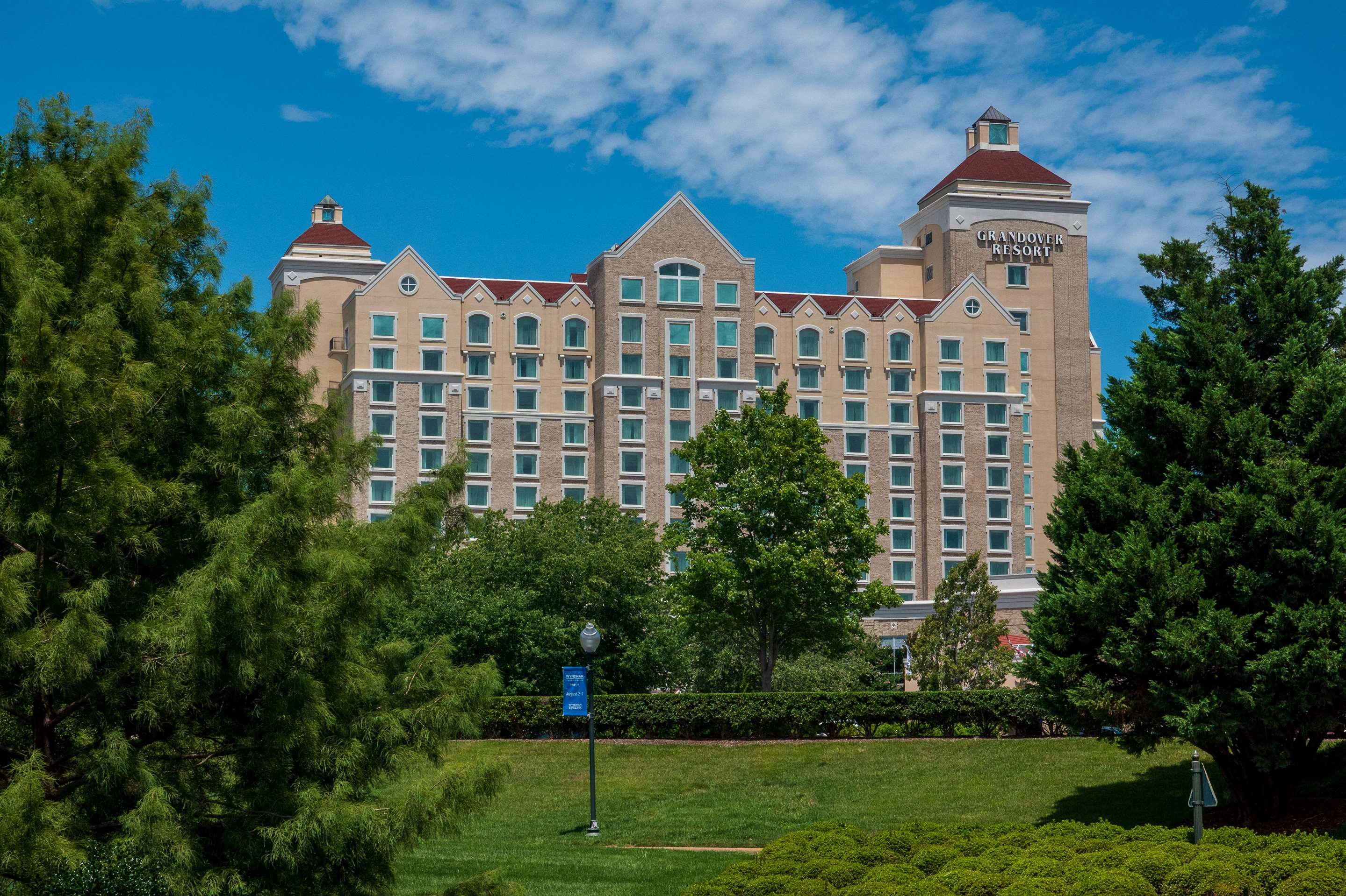 Exterior | Grandover Resort & Spa, a Wyndham Grand Hotel