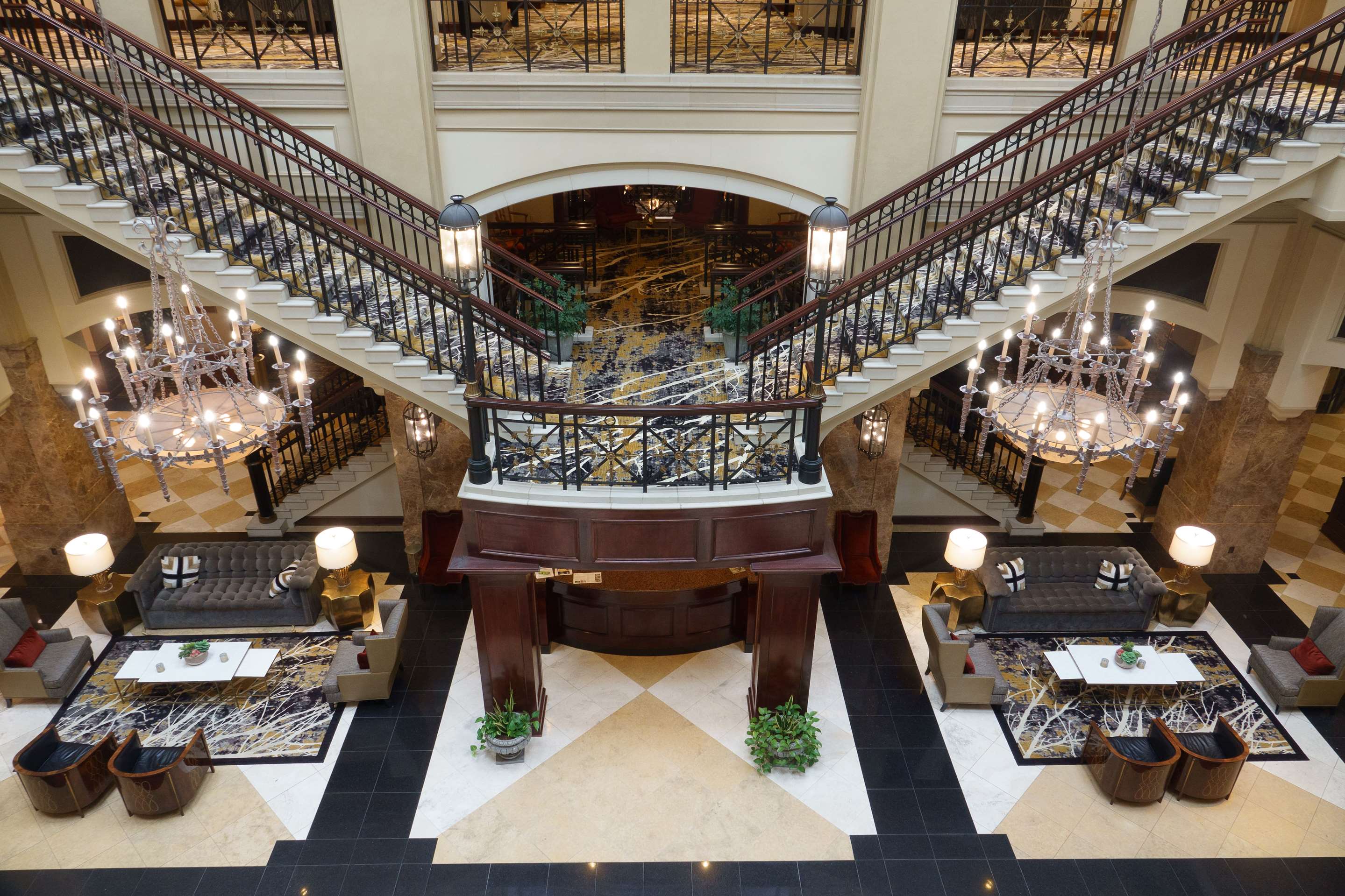 Lobby | Grandover Resort & Spa, a Wyndham Grand Hotel