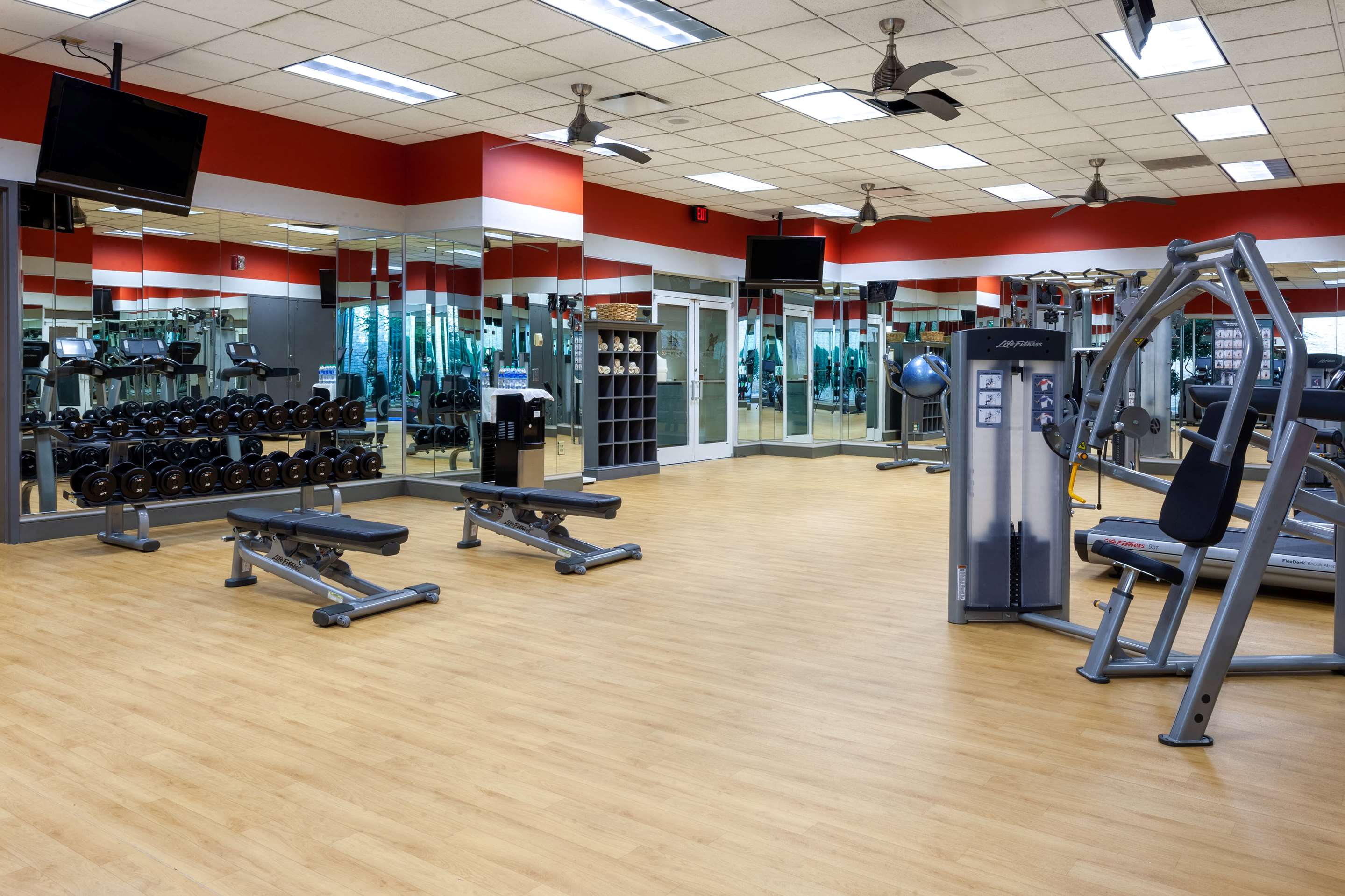 Health club fitness center gym | Grandover Resort & Spa, a Wyndham Grand Hotel