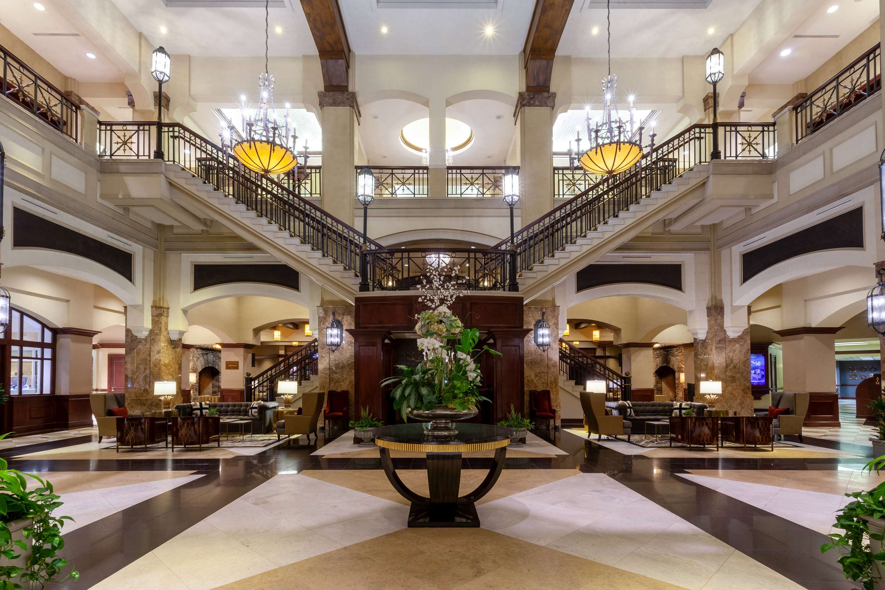 Lobby | Grandover Resort & Spa, a Wyndham Grand Hotel
