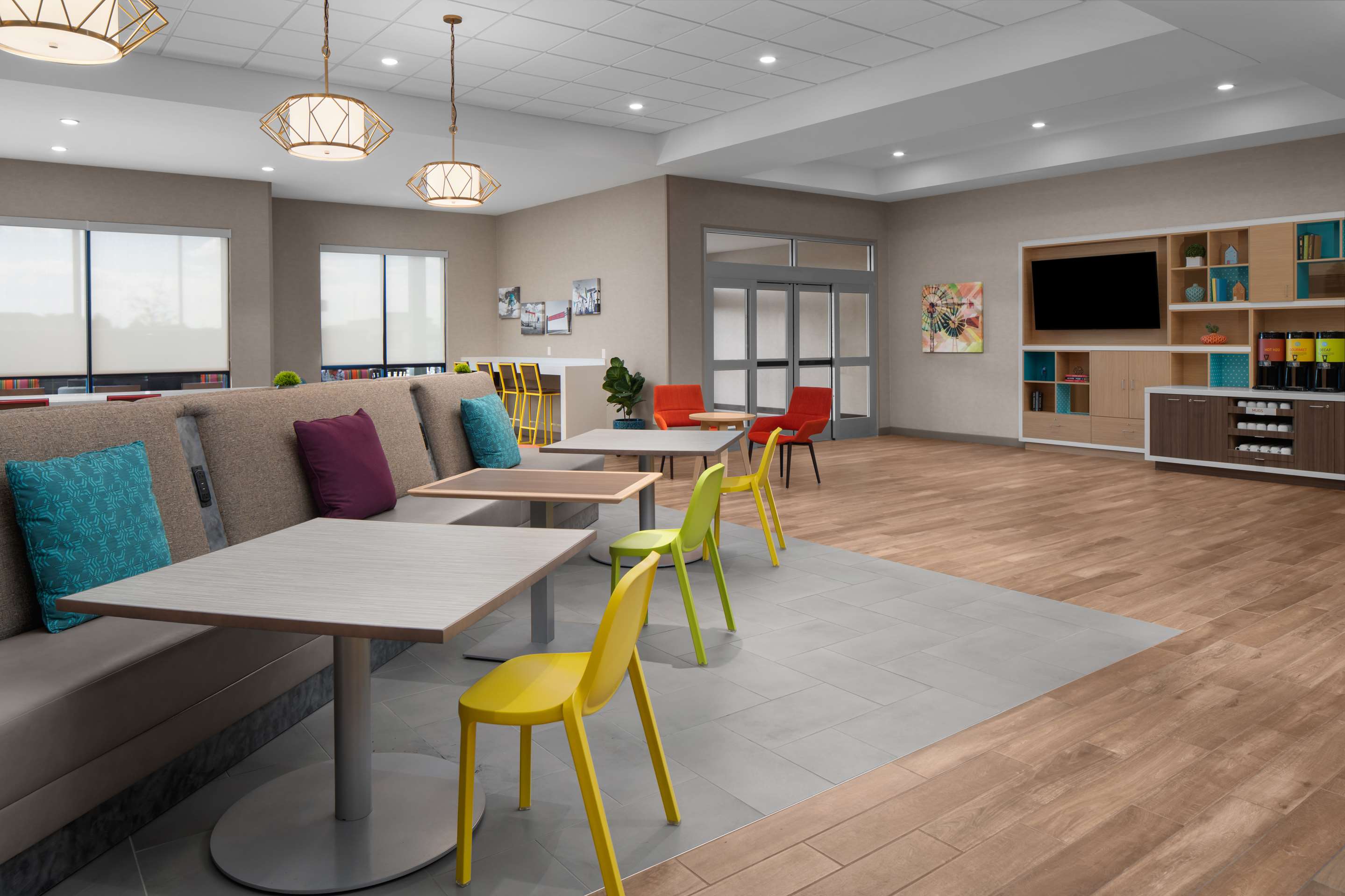 Lobby | Home2 Suites By Hilton Hobbs