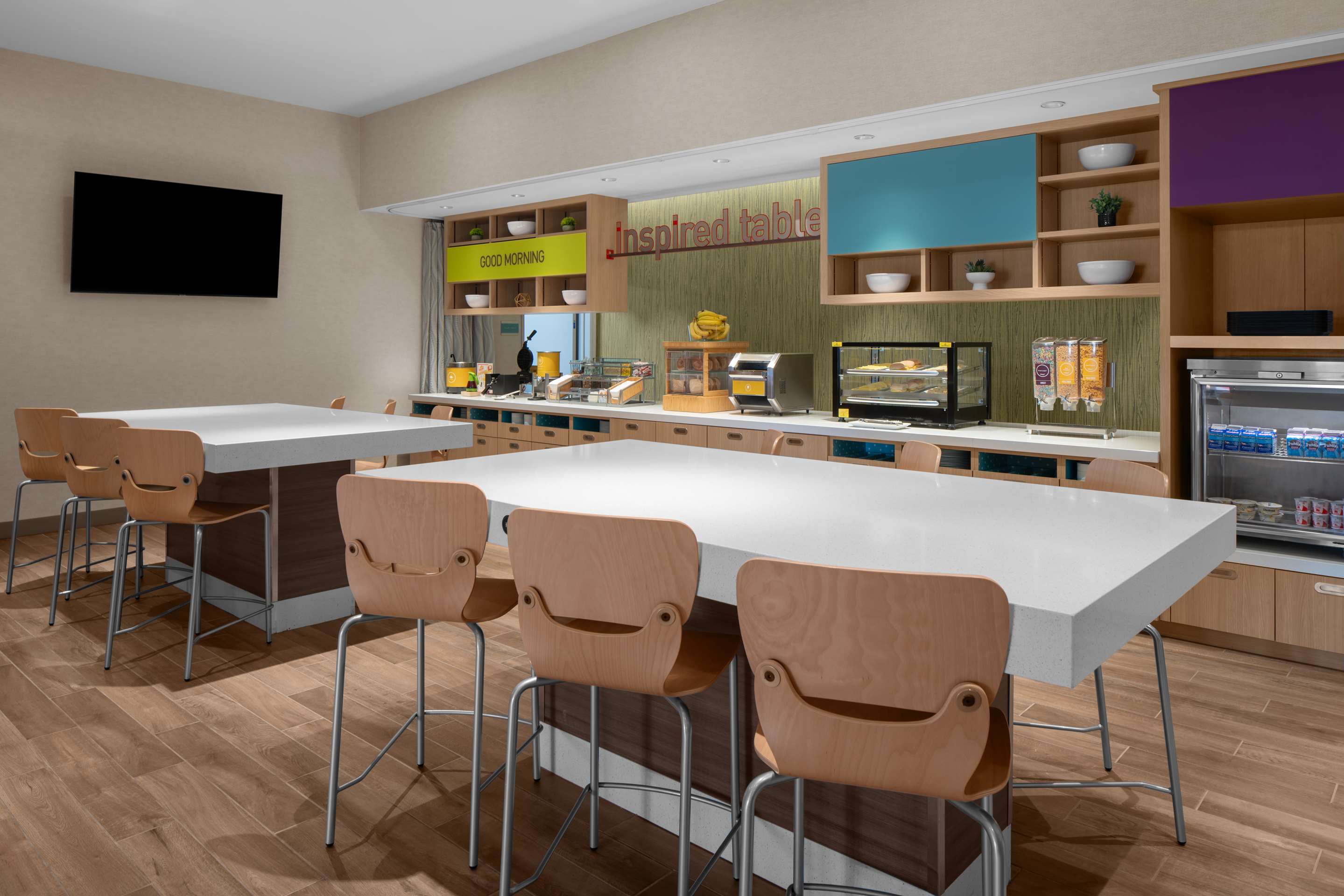 Breakfast Area | Home2 Suites By Hilton Hobbs