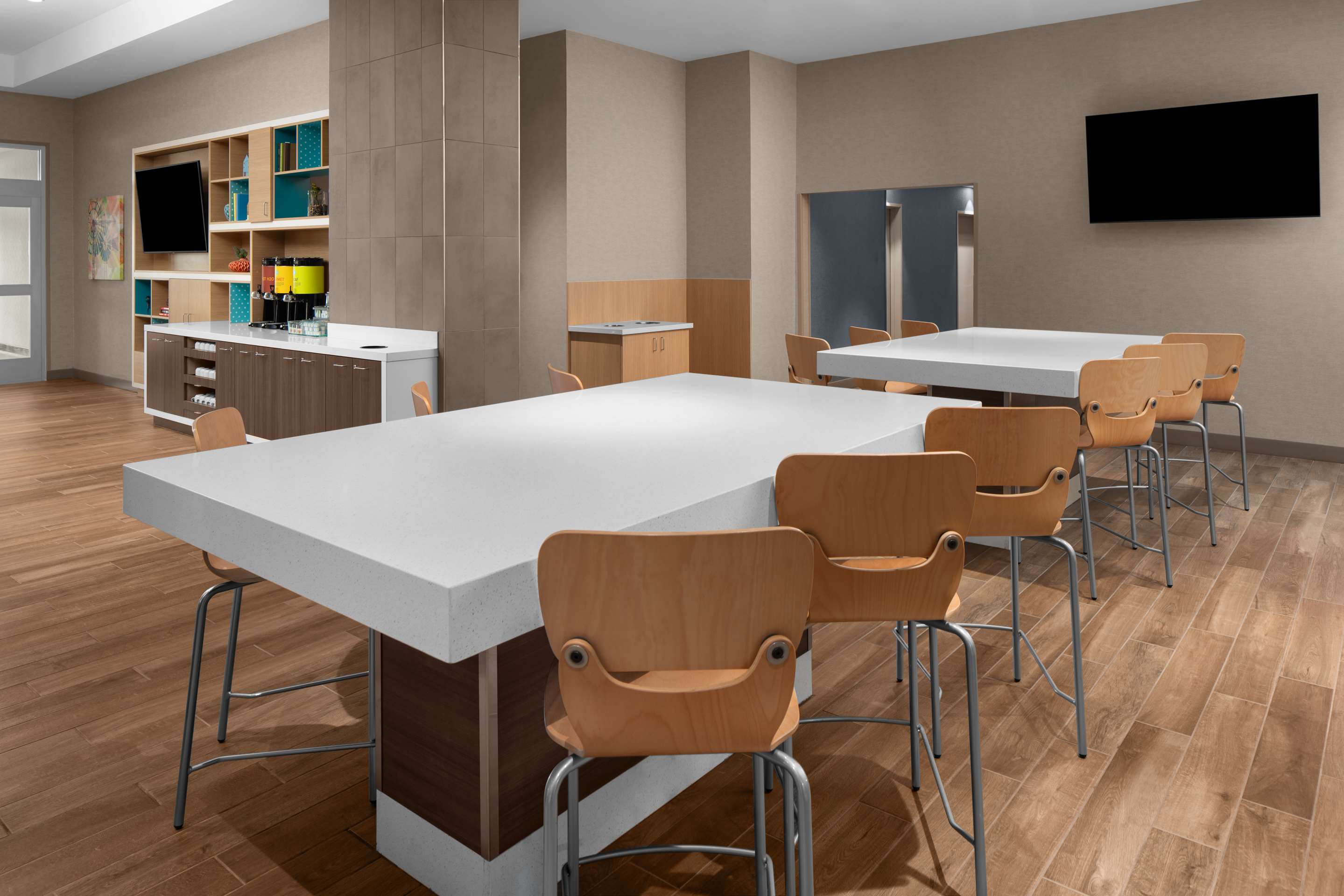 Breakfast Area | Home2 Suites By Hilton Hobbs