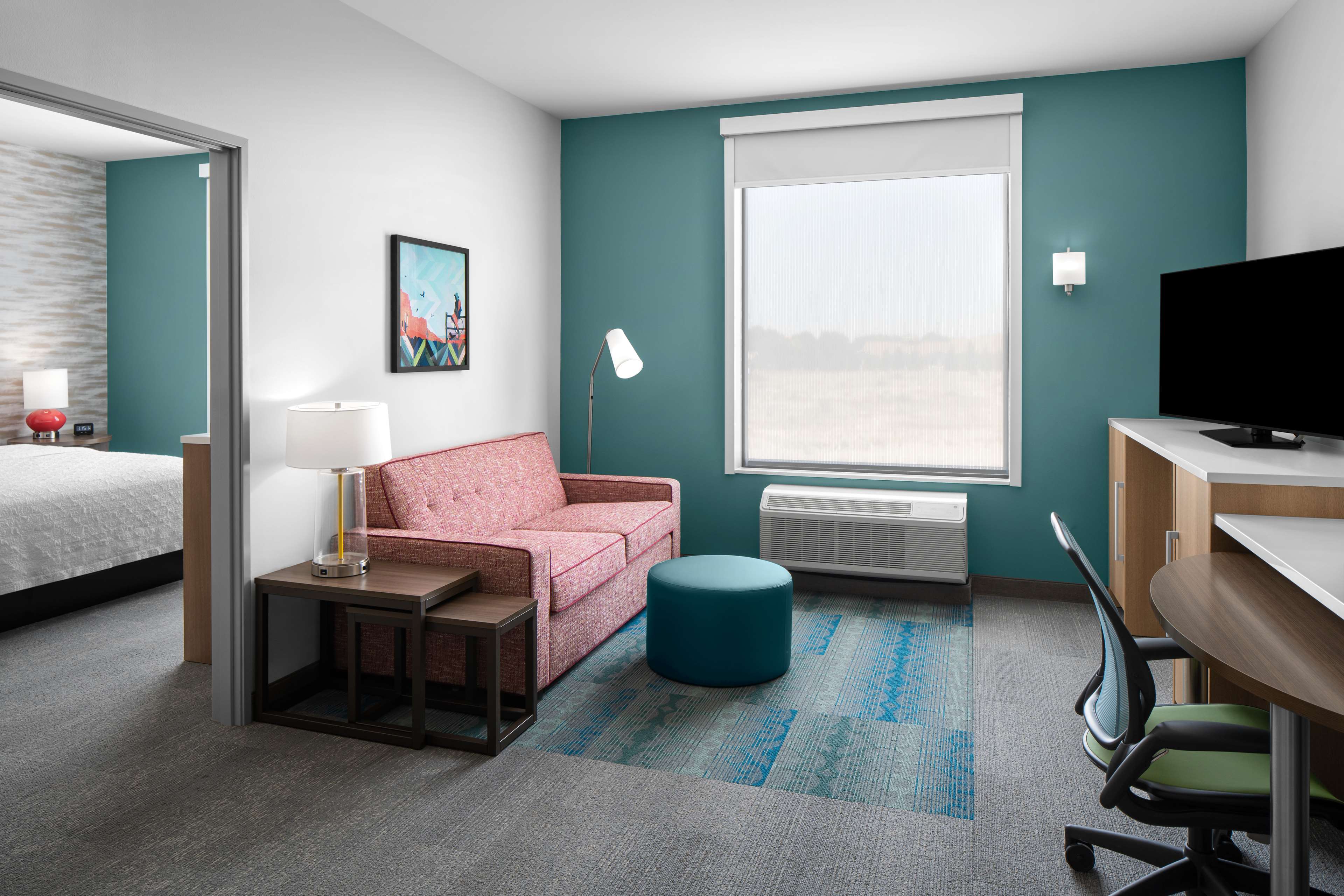 Home2 Suites by Hilton Hobbs Room Type - 1KING HEARING ACC SUITE