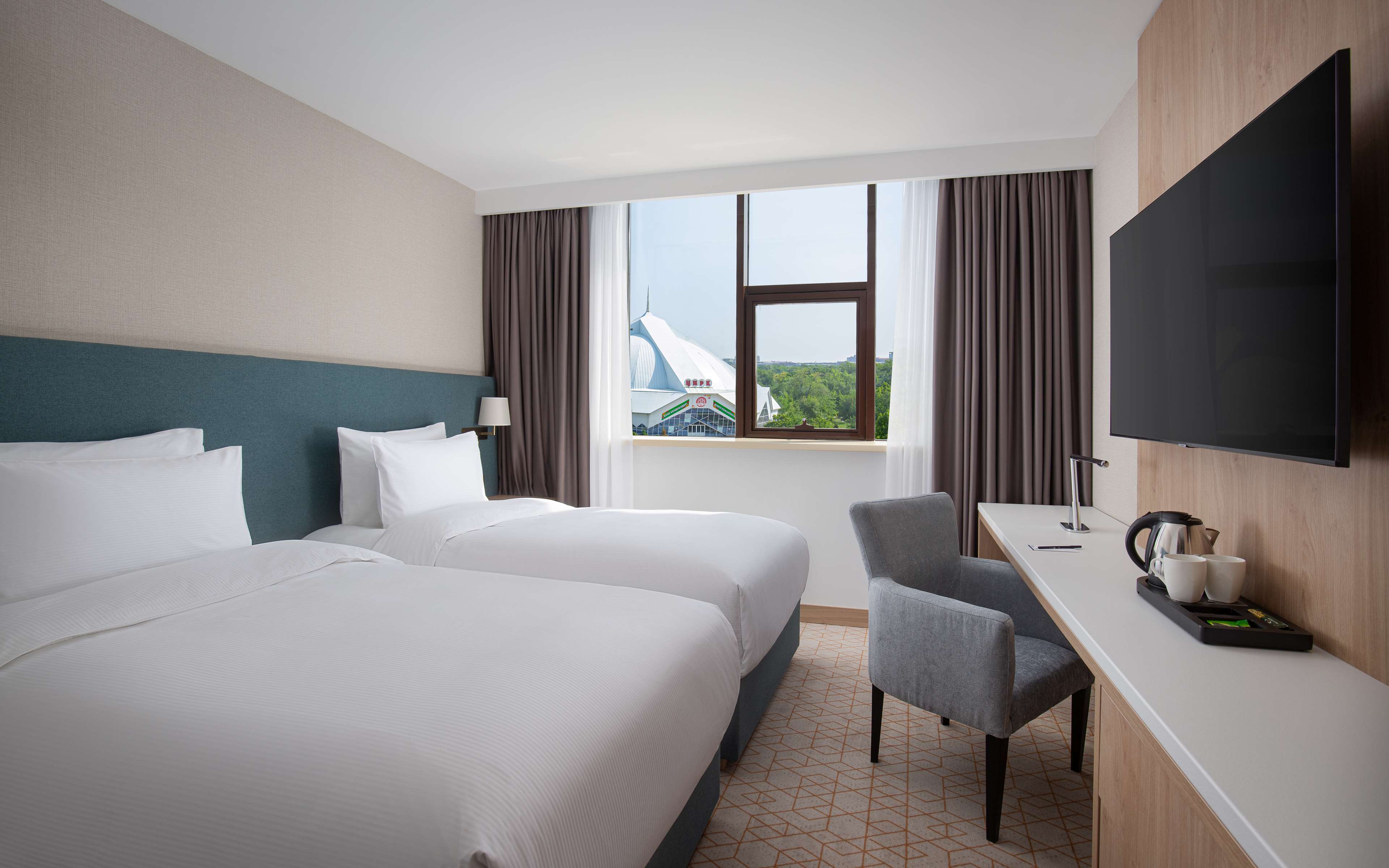 DoubleTree by Hilton Shymkent Room Type - 2TW CITY VIEW