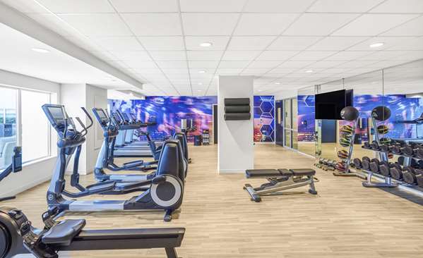 Fitness/ Exercise Room - Hyatt Place Hotel Medical Center Houston