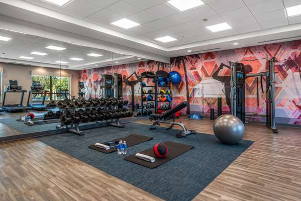 Fitness/ Exercise Room - Hyatt Place Hotel Silicon Valley Newark - I-880, Exit 16