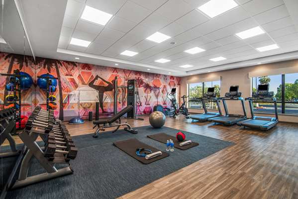 Fitness/ Exercise Room - Hyatt Place Hotel Silicon Valley Newark - I-880, Exit 16