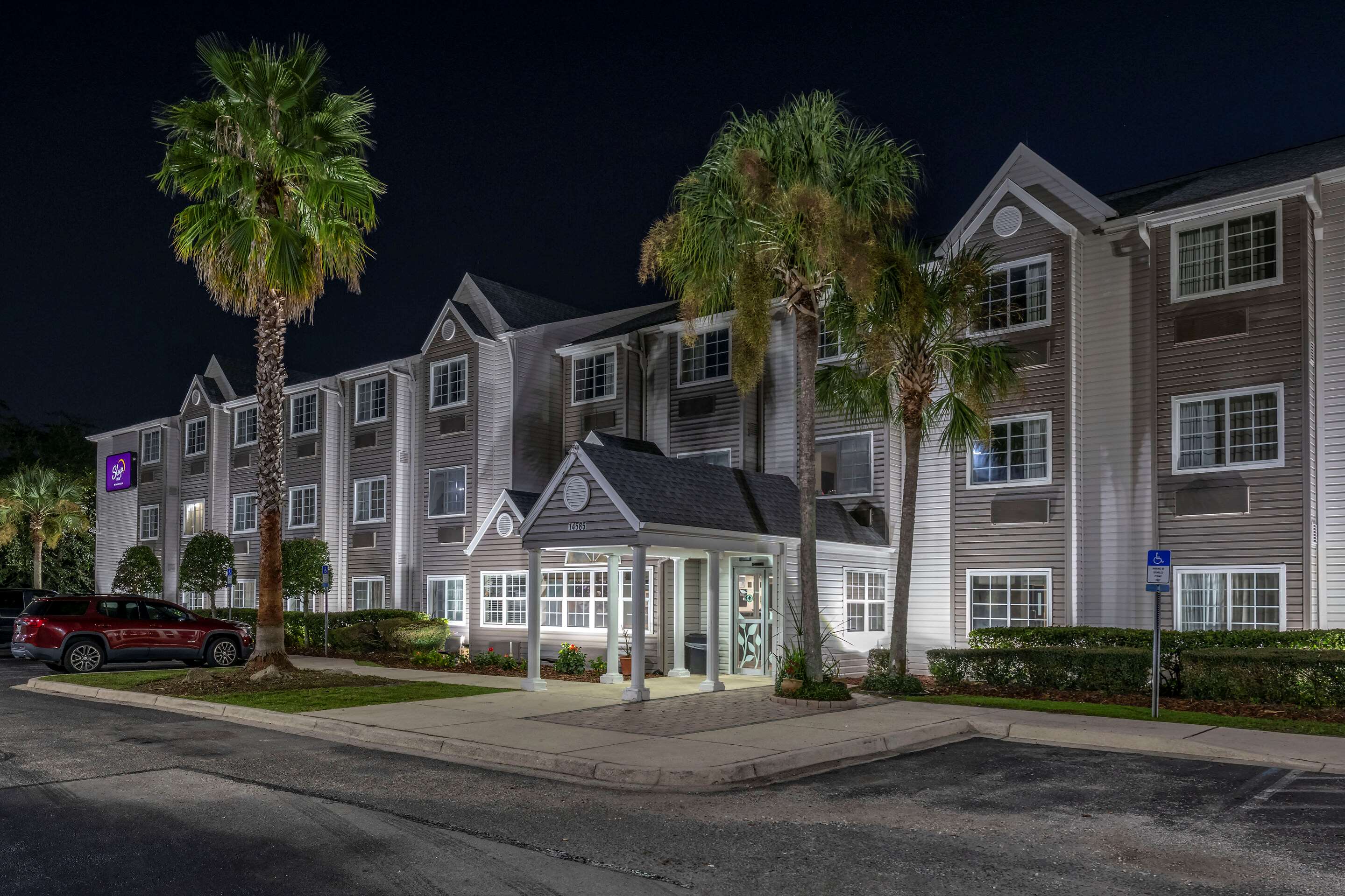 Hotel exterior | Sleep Inn Jacksonville Airport
