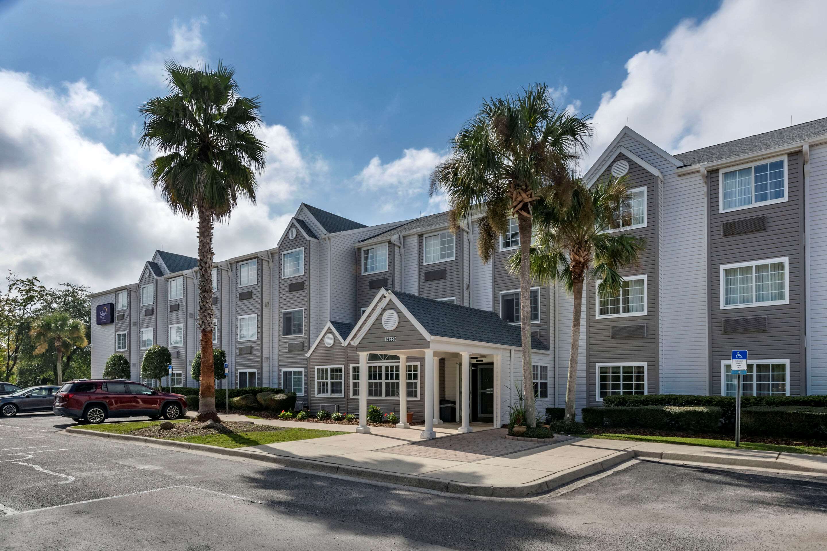 Hotel exterior | Sleep Inn Jacksonville Airport